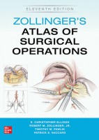اطلس جراحی زولینجر 2021 (Zollinger's Atlas of Surgical Operations 2021)